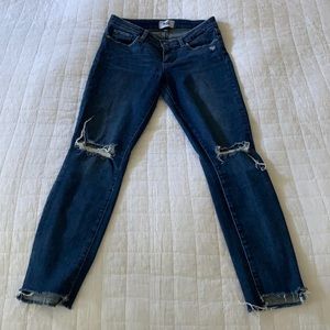 Paige Denim Verdugo Ankle Blue Jeans